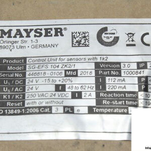mayser-SG-EFS-104-ZK2_1-control-unit-(New)-3