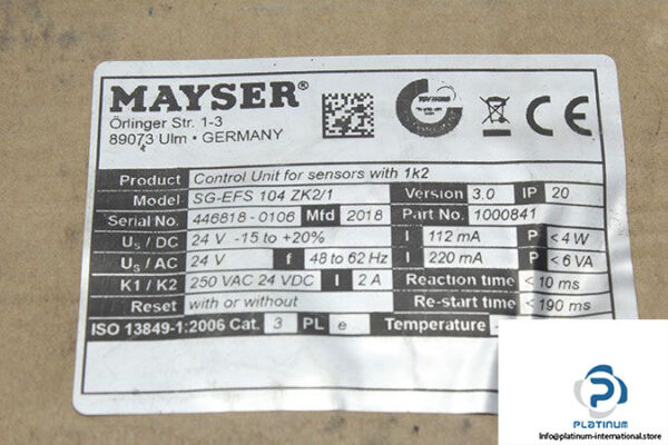 mayser-SG-EFS-104-ZK2_1-control-unit-(New)-3