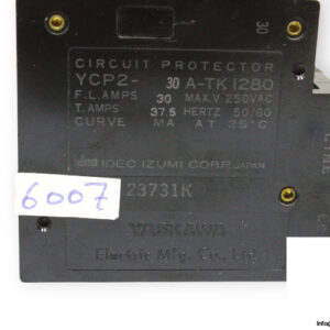 Yaskawa-YCP2-30-A-TK1280-circuit-protector-(used)-1