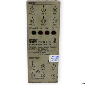 omron-S3D2-CKB-US-sensor-controller-(used)-2