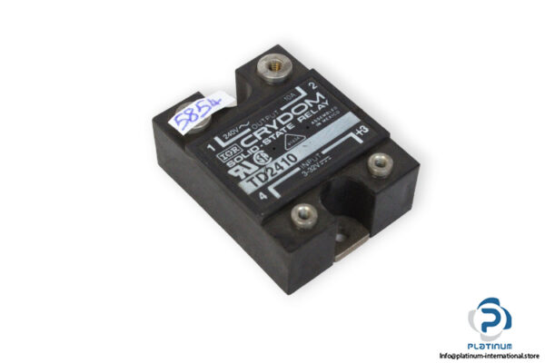 crydom-TD2410-solid-state-relay-(used)