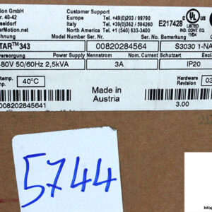 danaher-motion-SERVOSTAR-343-digital-amplifier-(new)-5