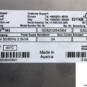 danaher-motion-SERVOSTAR-343-digital-amplifier-(new)-6