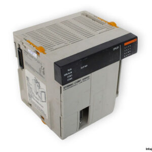omron-CQM1-CPU21-E-programmable-controller-(used)