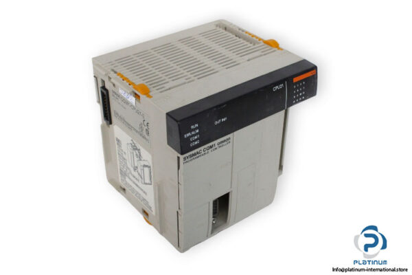 omron-CQM1-CPU21-E-programmable-controller-(used)