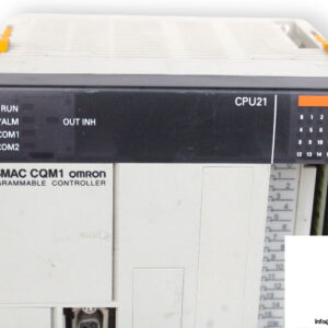 omron-CQM1-CPU21-E-programmable-controller-(used)-1