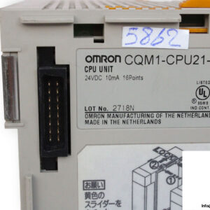 omron-CQM1-CPU21-E-programmable-controller-(used)-3