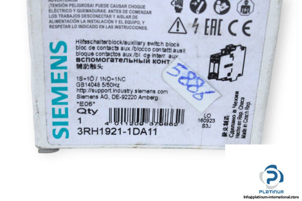 siemens-3RH1921-1DA11-first-lateral-auxiliary-switch-(new)-2