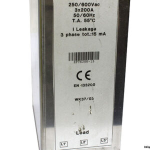 eurogi-EFTS200-15-three-phase-filter-(used)-2