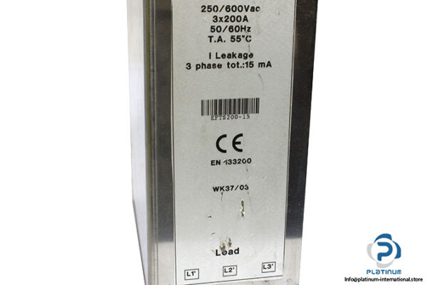 eurogi-EFTS200-15-three-phase-filter-(used)-2