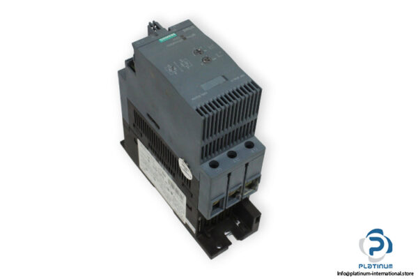 siemens-3RW3036-1BB04-soft-starter-(used)