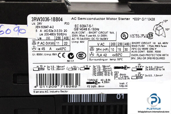 siemens-3RW3036-1BB04-soft-starter-(used)-2