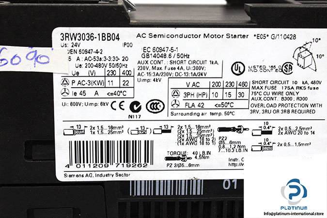 siemens-3RW3036-1BB04-soft-starter-(used)-2