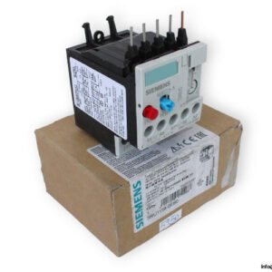siemens-3RU1116-0EB0-thermal-overload-relay-(new)