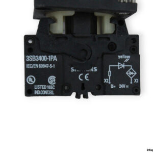 siemens-3SB3-244-6BA30-indicator-light-(new)-3