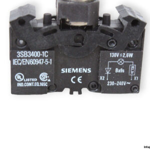 siemens-3SB3-400-1C-lamp-holder-(new)-1