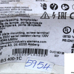 siemens-3SB3-400-1C-lamp-holder-(new)-2