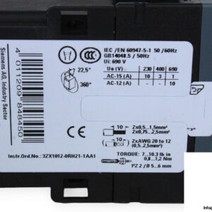 siemens-3RH2131-1BB40-contactor-relay-(new)-2