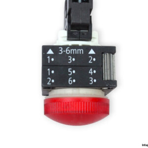 siemens-3SB3-244-6BA20-indicator-light-red-(new)-1