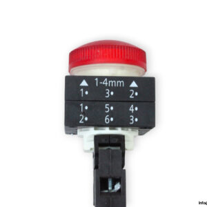 siemens-3SB3-244-6BA20-indicator-light-red-(new)-2