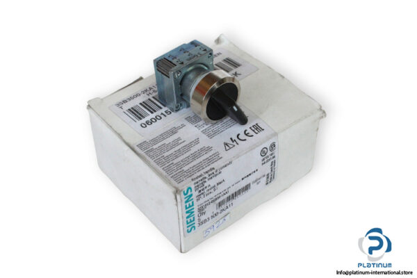 siemens-3SB3-500-2KA11-toggle-switch-(new)