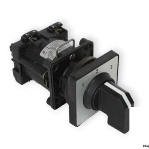 telemecanique-K1-B001U-body-for-changeover-switch-(new)