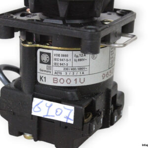 telemecanique-K1-B001U-body-for-changeover-switch-(new)-1
