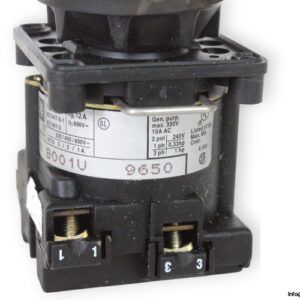 telemecanique-K1-B001U-body-for-changeover-switch-(new)-2