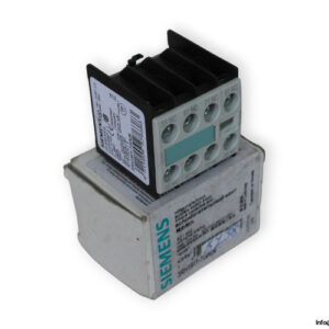 siemens-3RH1911-1GA04-auxiliary-switch-block-new