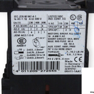 siemens-3RT1015-1BB41-power-contactor-new-3