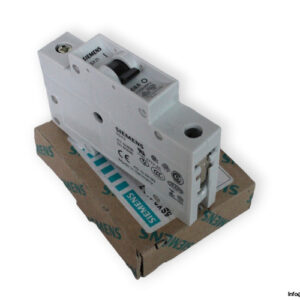 siemens-5SX2105-7-miniature-circuit-breaker-new