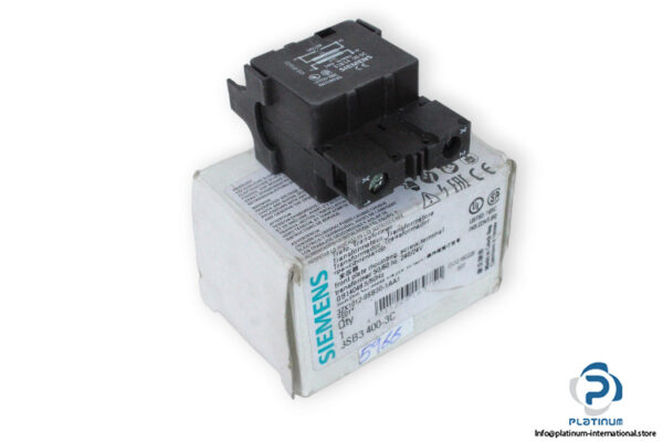 siemens-3SB3-400-3C-lamp-holder-(new)
