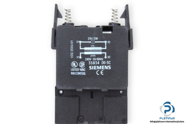 siemens-3SB3-400-3C-lamp-holder-(new)-2