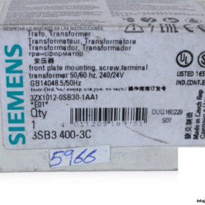 siemens-3SB3-400-3C-lamp-holder-(new)-3