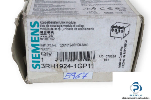 siemens-3RH1924-1GP11-coupling-link-(new)-3