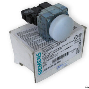 siemens-3SB3-644-6BA60-indicator-light-(new)