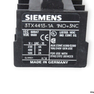 siemens-3TX4-413-1A-auxiliary-contact-block-(new)-2