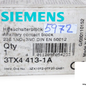 siemens-3TX4-413-1A-auxiliary-contact-block-(new)-3