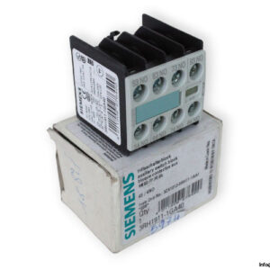siemens-3RH1911-1GA40-auxiliary-switch-block-(new)