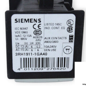 siemens-3RH1911-1GA40-auxiliary-switch-block-(new)-2