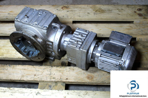 sew-SAF67-R37-DRS71S4-gear-motor-used