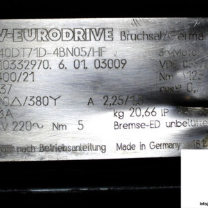 sew-S40DT71D-4BN05_HF-gear-motor-1-used