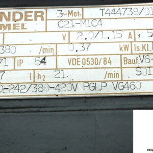 flender-himmel-T444738_01-C21-M1C4-gear-motor-2-used