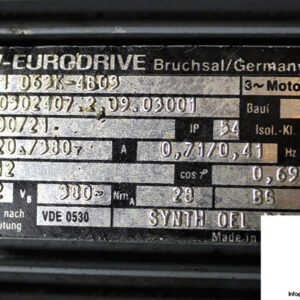 sew-S31-D63K-4B03-gear-motor-1-used