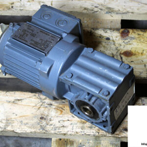 sew-WA20-DT63L4-gear-motor-used