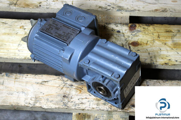 sew-WA20-DT63L4-gear-motor-used