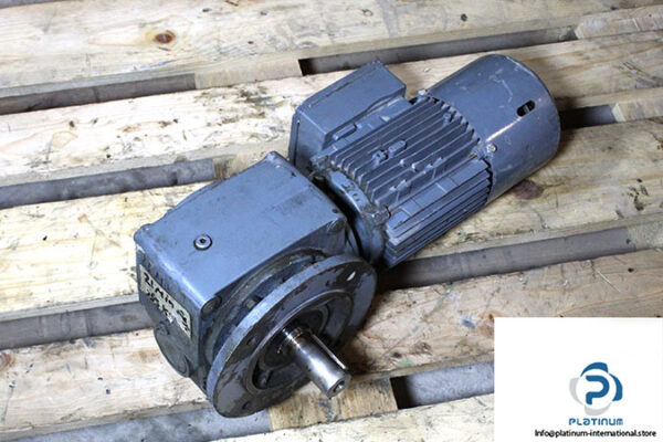 sew-SF52-DT80K-4BM-gear-motor-used