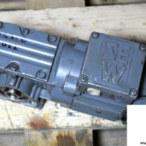 sew-WA30-DT63L4-gear-motor-used