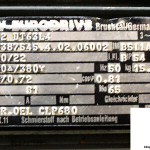 sew-SF32-DT63L4-gear-motor-1-used