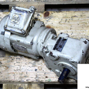 loher-A63A-4-gear-motor-used